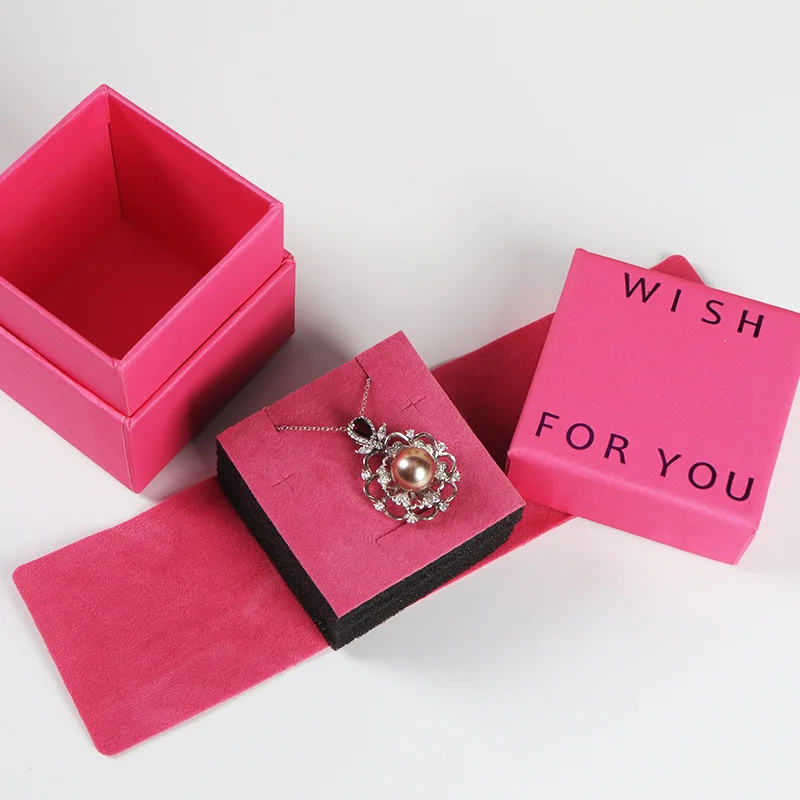 Hot sale can be customized fresh candy color jewelry box ring pendant light luxury Necklace Jewelry Box custom gift box
Hot sale can be customized fresh candy color jewelry box ring pendant light luxury Necklace Jewelry Box custom gift box