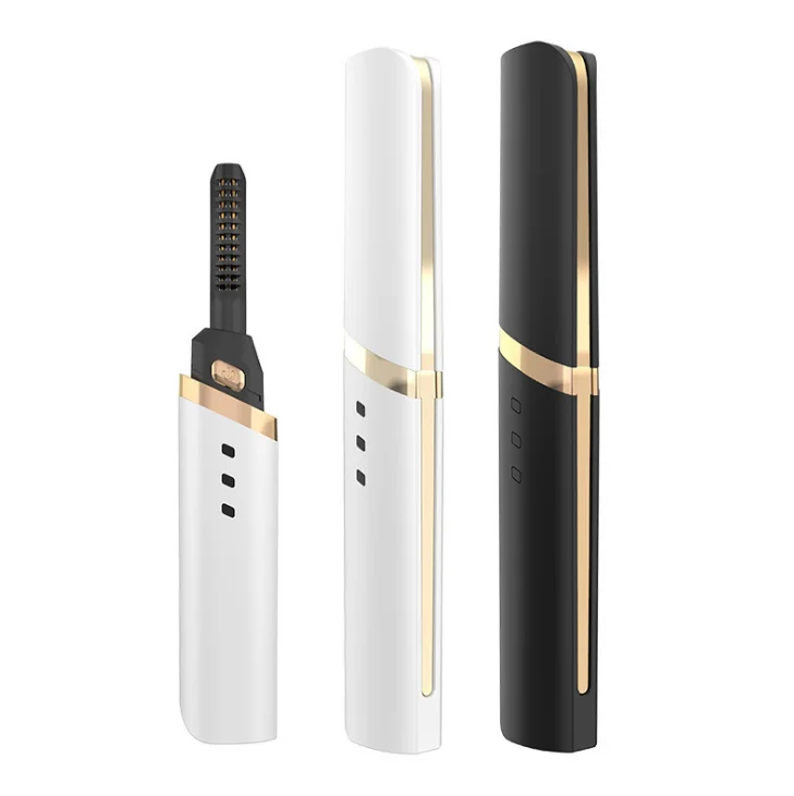 2021 Newest lady Beauty Makeup Tools portable usb Electric heated Eyelash Curler, Black+white
2021 Newest lady Beauty Makeup Tools portable usb Electric heated Eyelash Curler, Black+white
