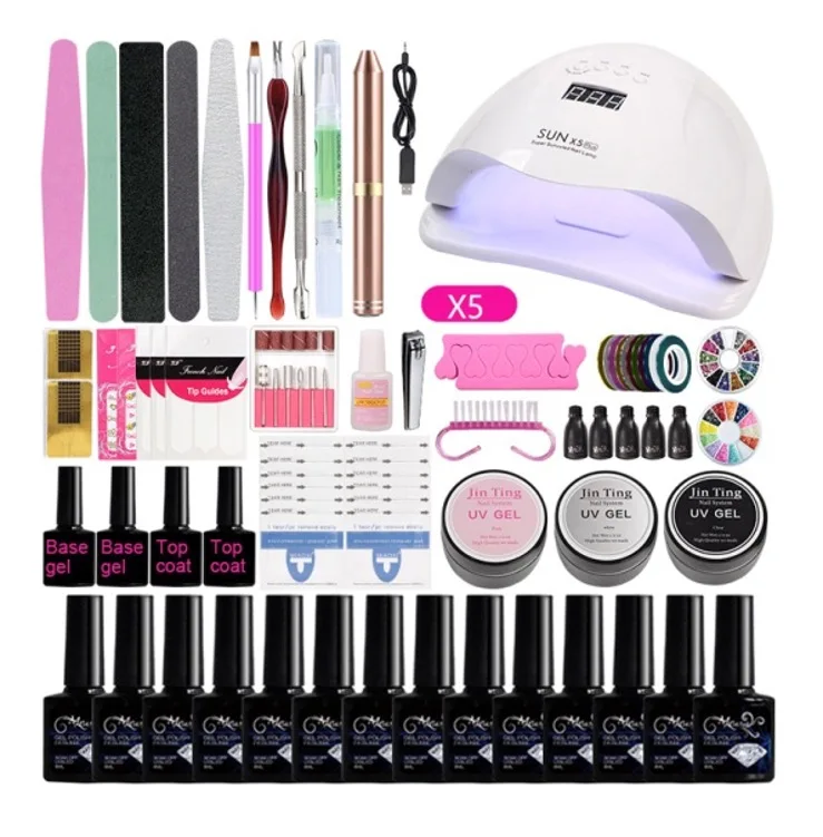 NEW ARRIVAL High Quality Nail Care Kit Professional Manicure Nail File Drill Kit Electric manicure pedicur kit de manicure, Customizable
NEW ARRIVAL High Quality Nail Care Kit Professional Manicure Nail File Drill Kit Electric manicure pedicur kit de manicure, Customizable