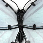 Decoration Liffy Metal With Printing Garden Metal Butterfly Wall Art Decoration