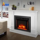 Insert Heater Insert Electric Fireplace 220V Artificial Flame Effect Insert Fire Place Heater Electric Fireplace
