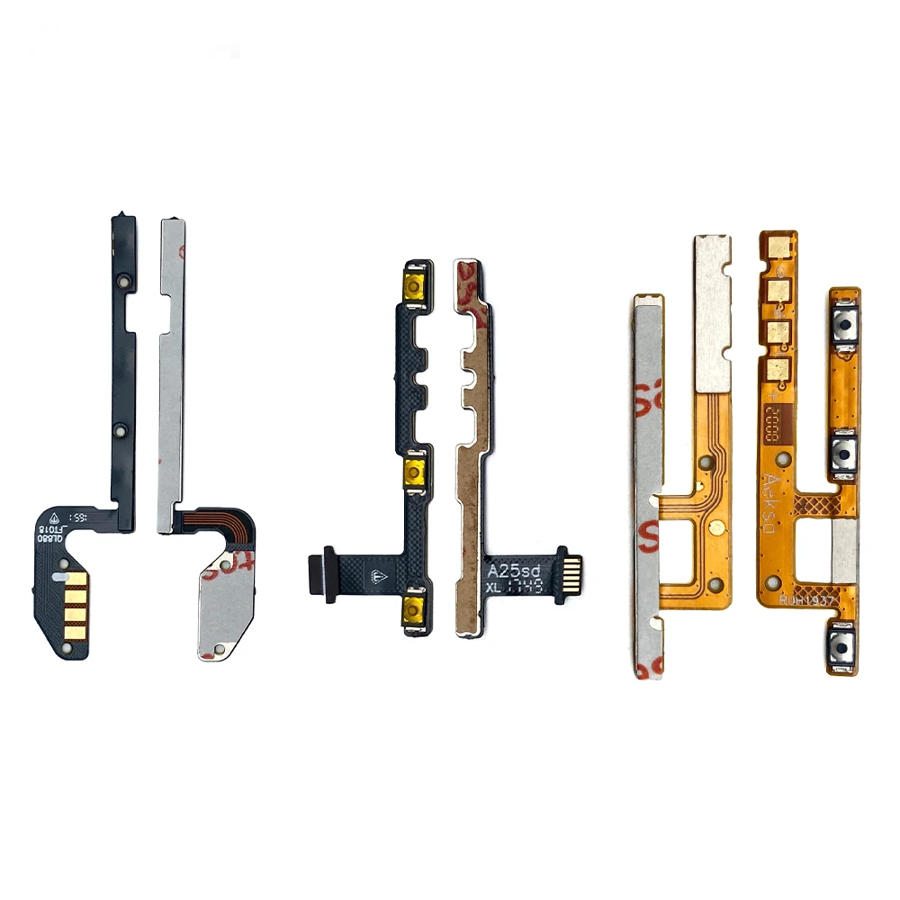 

Power Switch On Off Volume Button Flex For Moto G4 G5 G5S G6 G7 G8 G9 G42 Play Plus Volume Button Flex Cable
