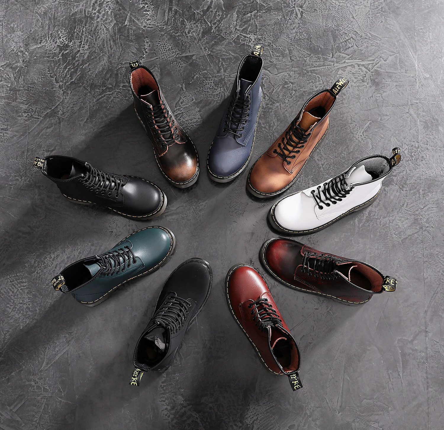 Unisex Size Sewing Men Shoes Craft Multi-colors Available Martens Couple Boots Women Chunky Shoes Anti-skid Men's Boots, Multiple
Unisex Size Sewing Men Shoes Craft Multi-colors Available Martens Couple Boots Women Chunky Shoes Anti-skid Men's Boots, Multiple