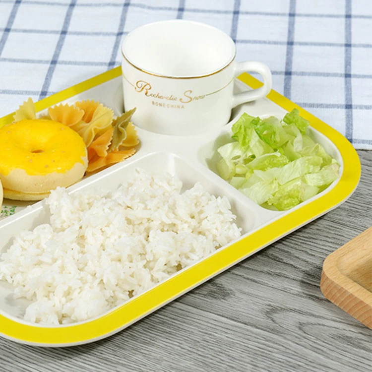 OEM ODM Hot Sale Bamboo Fiber Children Kid Self Feeding Dinnerware Unbreakable Divided Cartoon Smooth Tray Plate with 4 Sections
OEM ODM Hot Sale Bamboo Fiber Children Kid Self Feeding Dinnerware Unbreakable Divided Cartoon Smooth Tray Plate with 4 Sections
