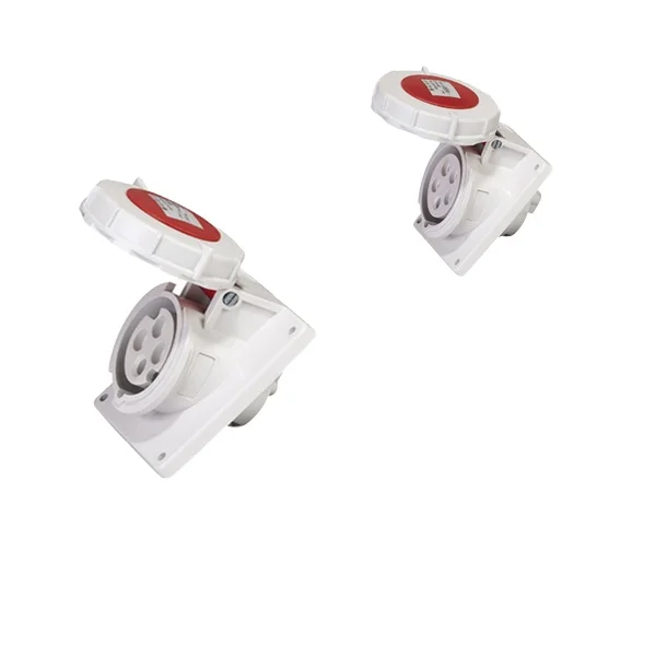 16A 220V/380V IP44 weatherproof industrial electric switch and socket