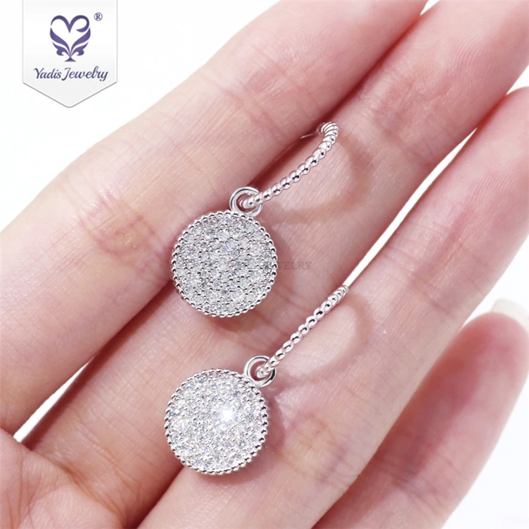 Yadis Ornament Wholesale In stock jewelry 925 silver plated white gold cuff earrings for women party
Yadis Ornament Wholesale In stock jewelry 925 silver plated white gold cuff earrings for women party