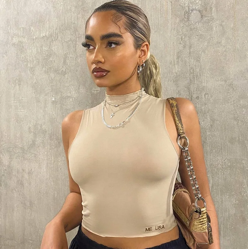 LW-A21TP247 2021light brown women summer letter embroidery crop tank top workout, As picture or customized make
LW-A21TP247 2021light brown women summer letter embroidery crop tank top workout, As picture or customized make
