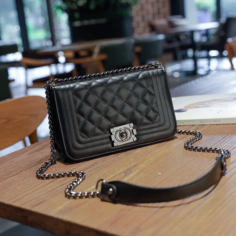 2021 Crossbody Bag Purses and Handbags for Women Shoulder Bag Chain Bag, Black
2021 Crossbody Bag Purses and Handbags for Women Shoulder Bag Chain Bag, Black