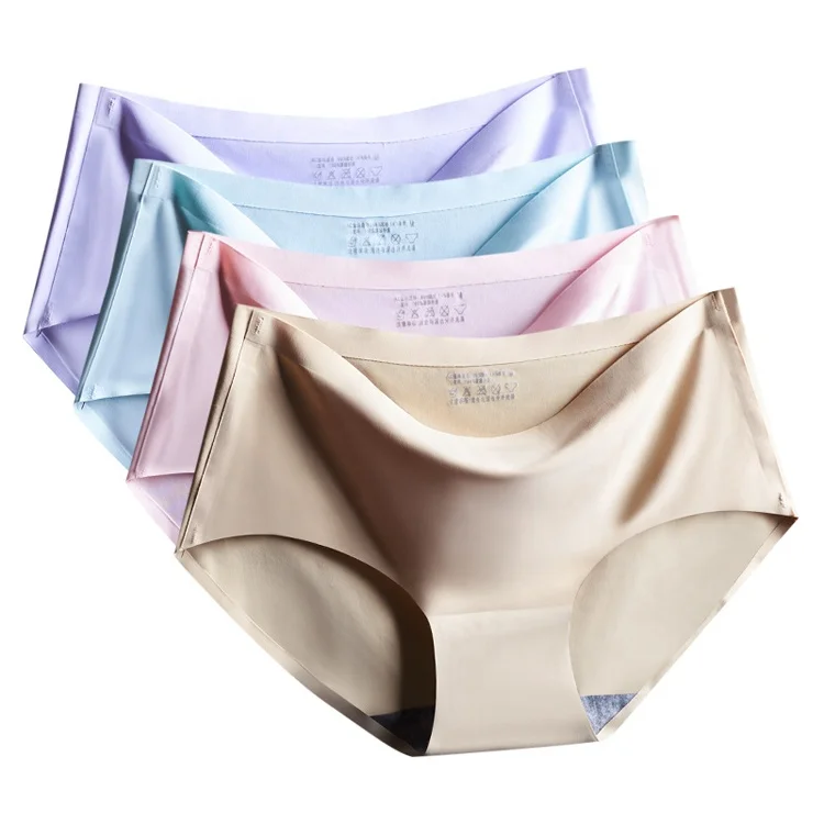 hot selling One-piece Ladies ice silk Wireless Plus size Underwear Seamless women's panties, Black, white, skin color, purple, blue, light coffee, red, pink
hot selling One-piece Ladies ice silk Wireless Plus size Underwear Seamless women's panties, Black, white, skin color, purple, blue, light coffee, red, pink