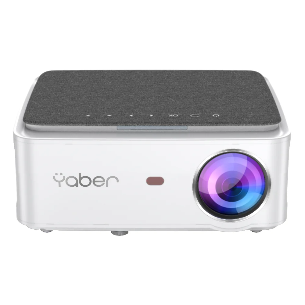Yaber V6 Smartphone WiFi Projector 10000:1 Contrast 300inch Screen Mirroring Native Full HD 1080P Support 4K Mini Projector
Yaber V6 Smartphone WiFi Projector 10000:1 Contrast 300inch Screen Mirroring Native Full HD 1080P Support 4K Mini Projector