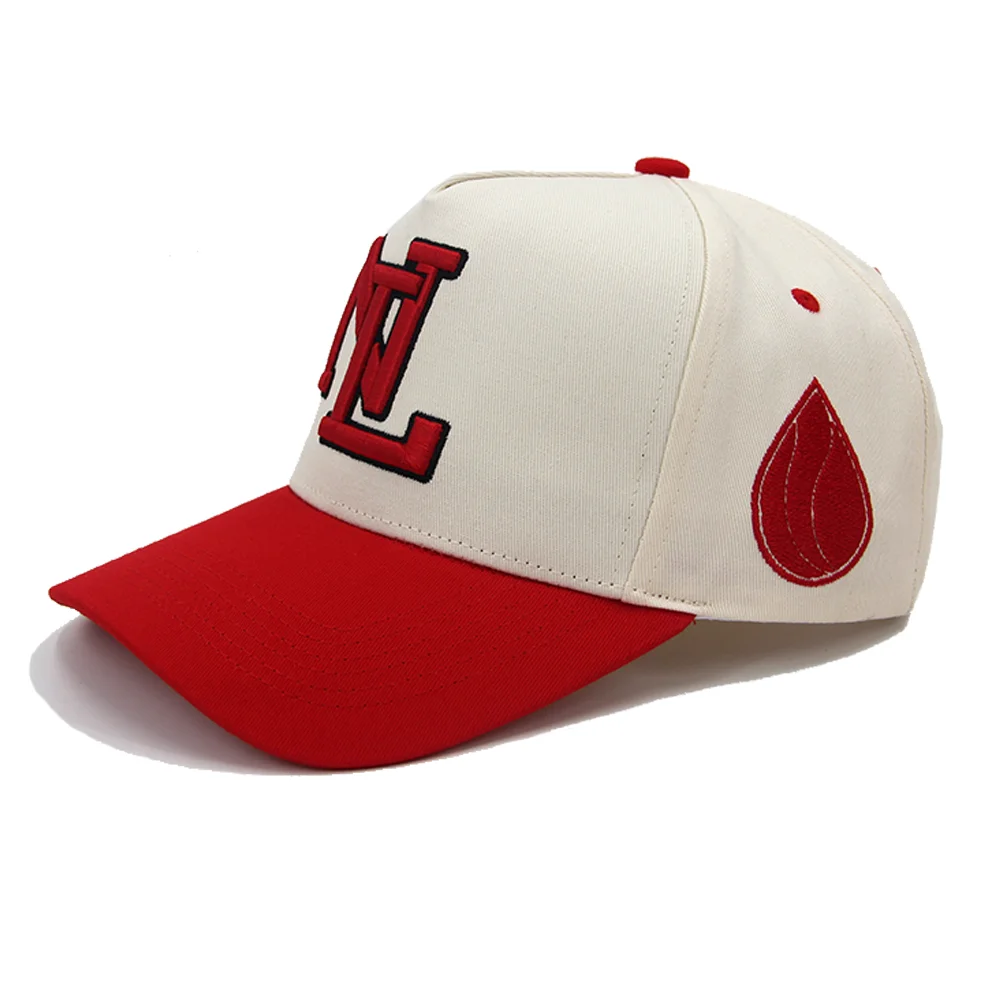 Contrast 3D Embroidered Logo New Design Baseball Caps Customize Embroidery 5-Panel Factory Custom Baseball Hats
Contrast 3D Embroidered Logo New Design Baseball Caps Customize Embroidery 5-Panel Factory Custom Baseball Hats