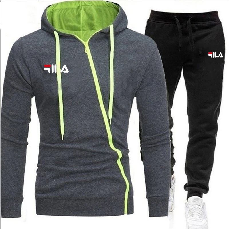 Wholesale custom men's spring and autumn fashion long-sleeved hooded casual sports plus size sportswear jogging suit
Wholesale custom men's spring and autumn fashion long-sleeved hooded casual sports plus size sportswear jogging suit