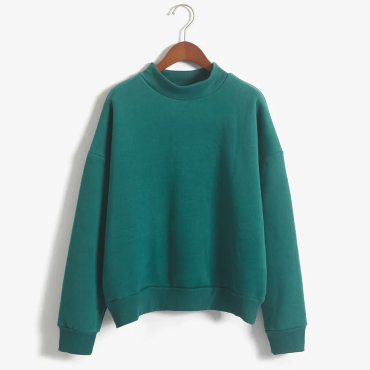 fashion pullover crew neck sweatshirt Women Sweatshirt, Different colors and support to customized
fashion pullover crew neck sweatshirt Women Sweatshirt, Different colors and support to customized