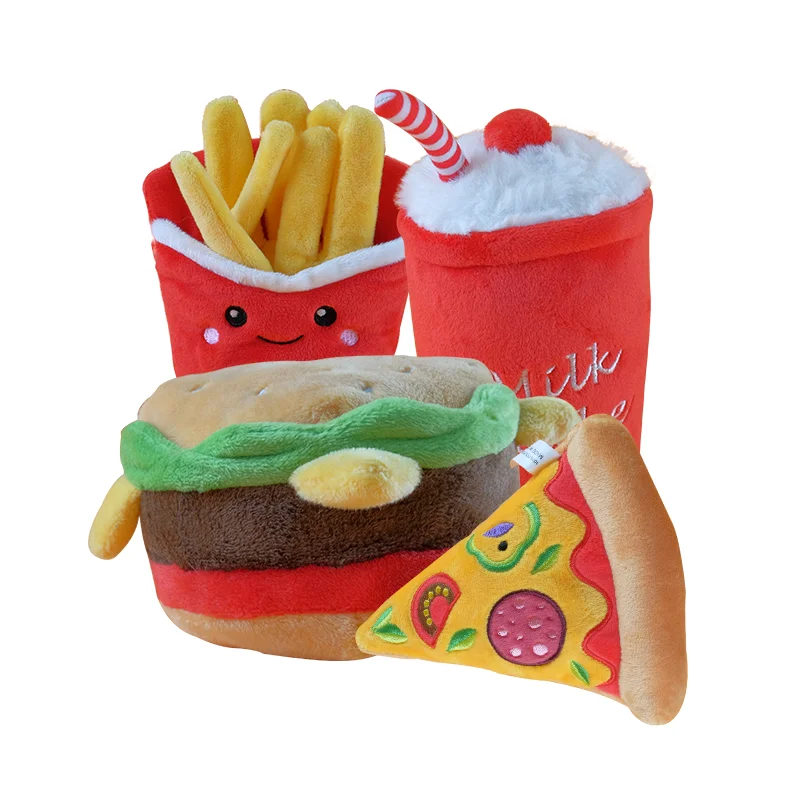 UFBemo Custom Teddy Poodle Hamburger Family Bucket Plush Squeak Chew Dog Toys, Yellow
UFBemo Custom Teddy Poodle Hamburger Family Bucket Plush Squeak Chew Dog Toys, Yellow