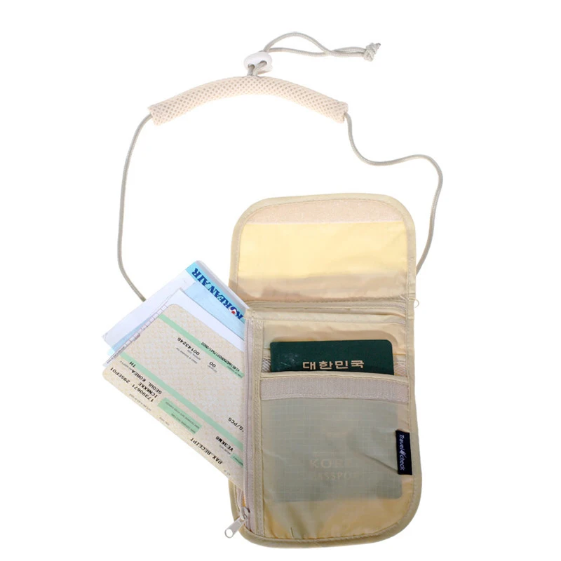 Fashion Anti-theft Wallet with Neck Lanyard Adjustable Holders Passport Bag Organizer Handbag
Fashion Anti-theft Wallet with Neck Lanyard Adjustable Holders Passport Bag Organizer Handbag