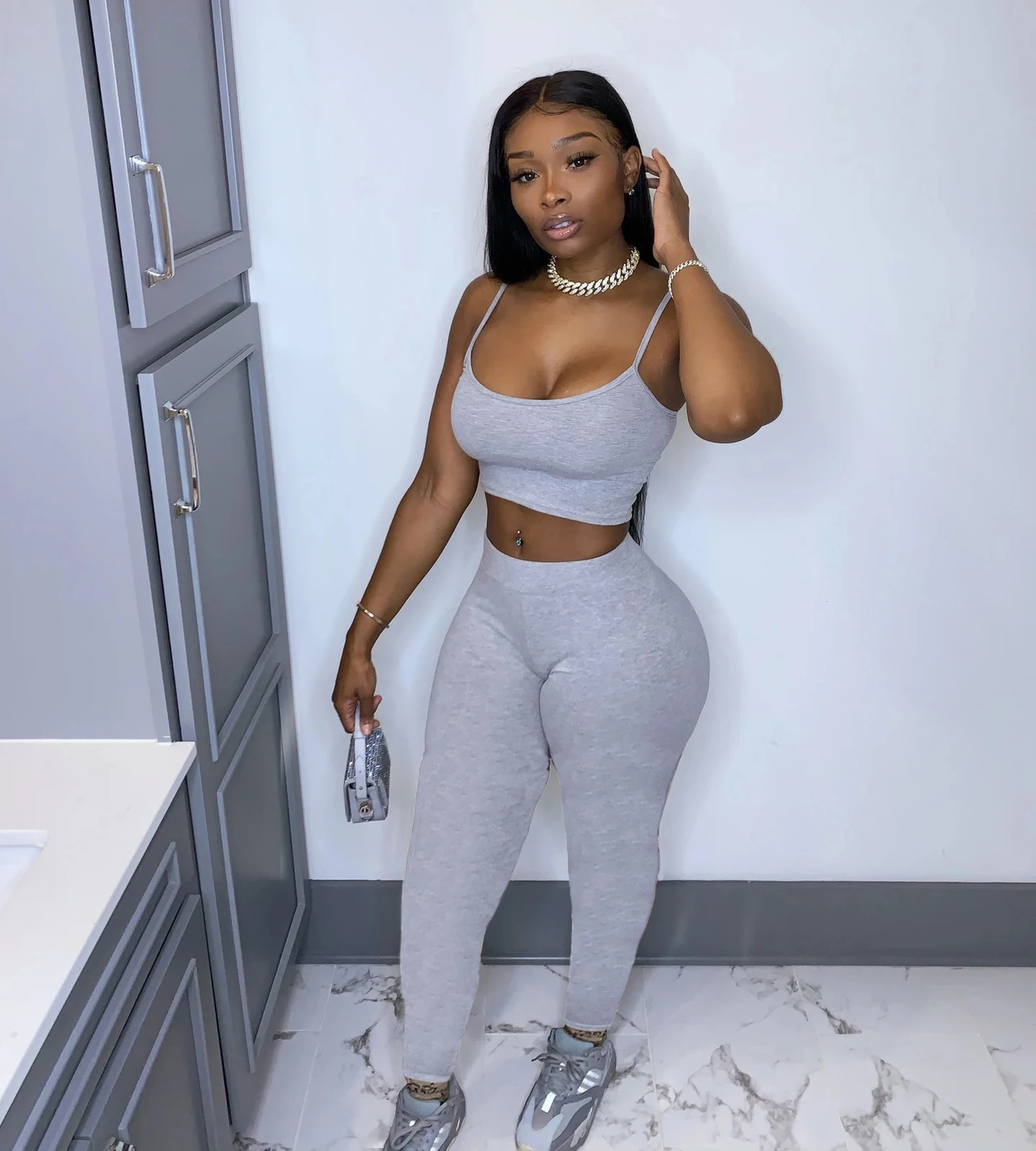 Wholesale Custom Solid Color Sexy Sling Jogging Sports Outfits Fall Sets Womens Clothing Two Piece, 3 colors
Wholesale Custom Solid Color Sexy Sling Jogging Sports Outfits Fall Sets Womens Clothing Two Piece, 3 colors