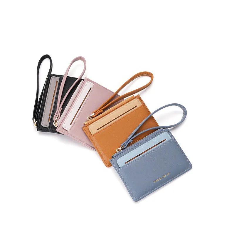 Wholesale Custom Ladies PU Leather card holder slim handbag Korean Multi-Card Purse Casual Wallets, Customized
Wholesale Custom Ladies PU Leather card holder slim handbag Korean Multi-Card Purse Casual Wallets, Customized