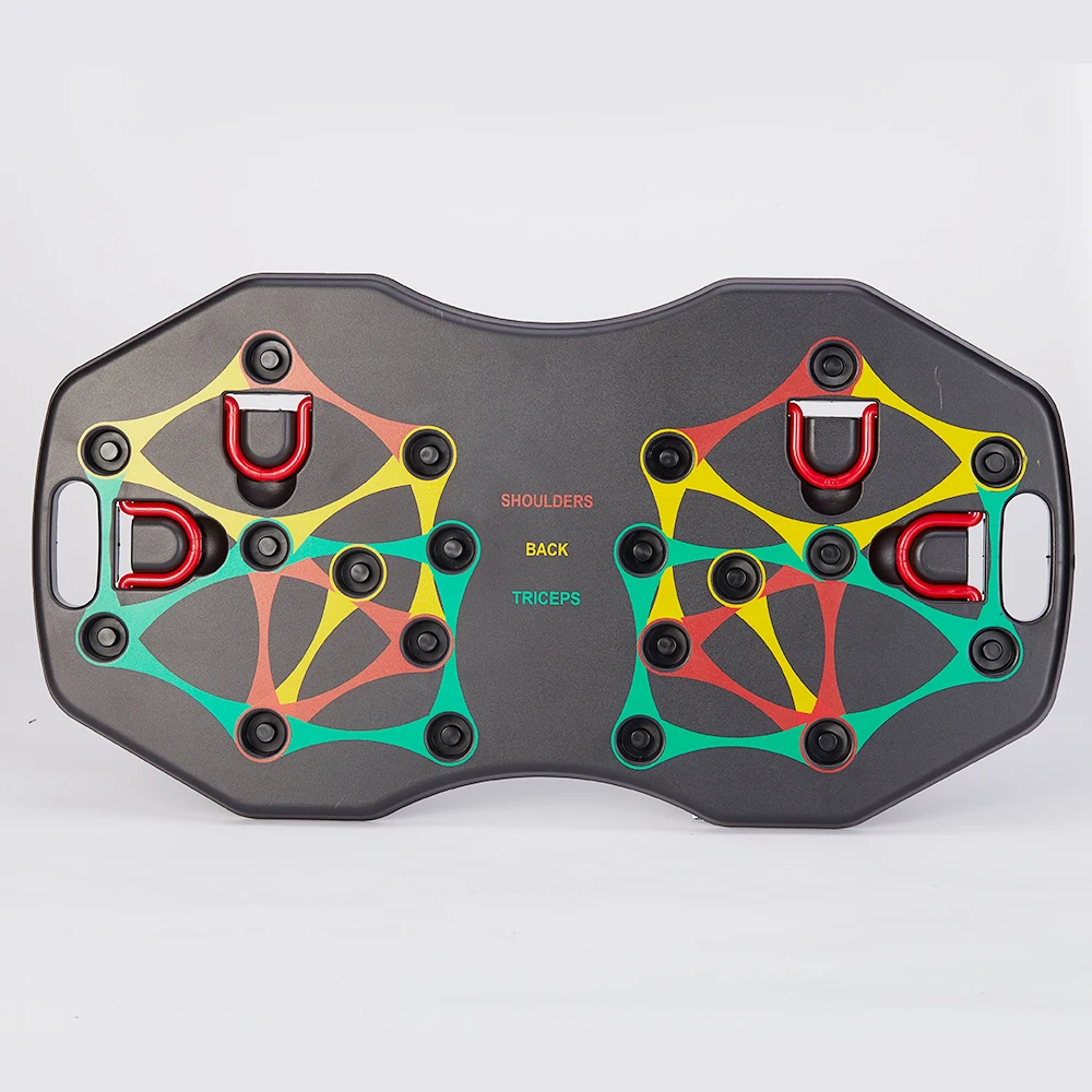 SD-PU03 IN STOCK home fitness training portable bracket push up board with resistance bands, Black,customized
SD-PU03 IN STOCK home fitness training portable bracket push up board with resistance bands, Black,customized