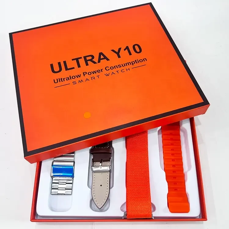 Ultra Y10 Y20 Y60 7 in 1 straps S100Ultra S9Ultra 2023 New arrival Smartwatch Series 8 Series 9 Reloj Smart watch
Ultra Y10 Y20 Y60 7 in 1 straps S100Ultra S9Ultra 2023 New arrival Smartwatch Series 8 Series 9 Reloj Smart watch