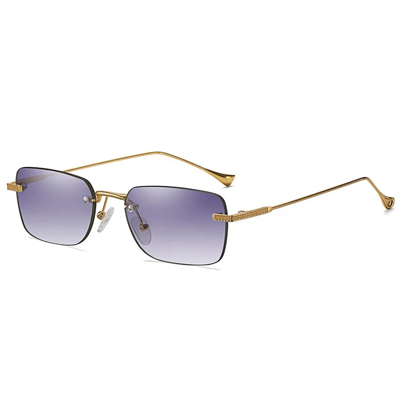New Frameless Computer Cut Edge Sunglasses Square Small Frame Mv Gradient Multicolor Photo Punk Male Retro Sunglasses, 7 colors
New Frameless Computer Cut Edge Sunglasses Square Small Frame Mv Gradient Multicolor Photo Punk Male Retro Sunglasses, 7 colors