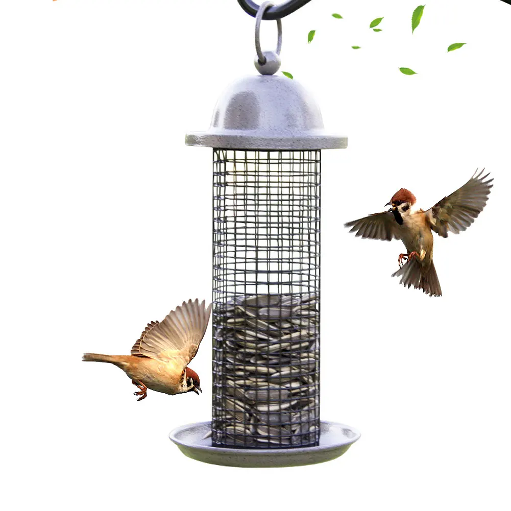 Bird Feeder Wild Birds Feeding Outdoor Garden Tree Hanging Food Container Portable Wild Birds Holder Container
Bird Feeder Wild Birds Feeding Outdoor Garden Tree Hanging Food Container Portable Wild Birds Holder Container