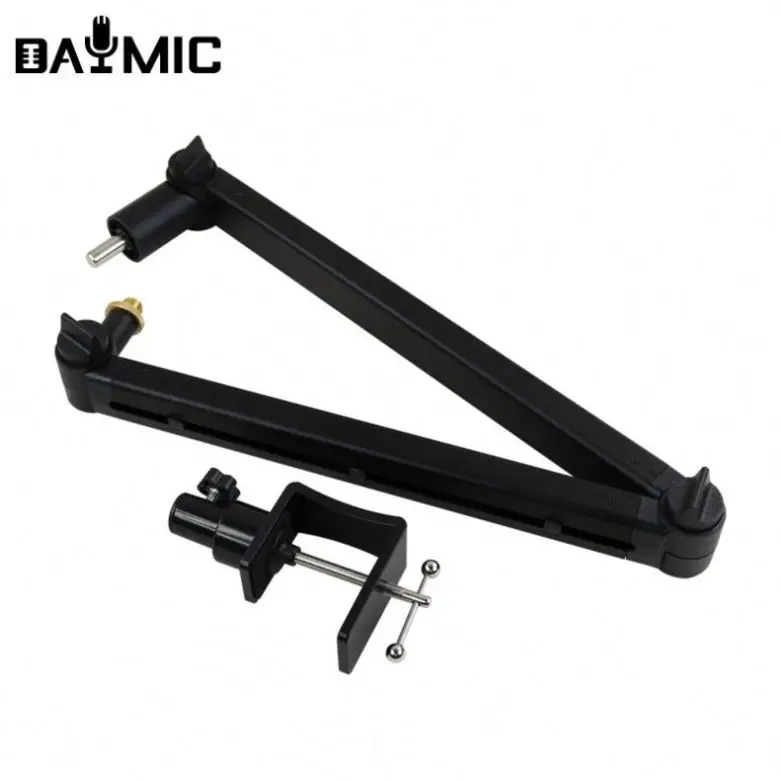 DAYMIC Professional Microphone Arm Stand Adjustable Microphone Arm Stand Set With Pop Filter, Blue
DAYMIC Professional Microphone Arm Stand Adjustable Microphone Arm Stand Set With Pop Filter, Blue