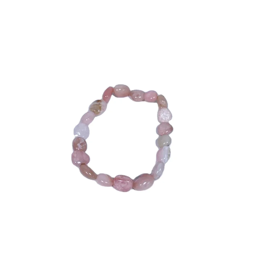 Natural 8-10mm Pink Opal Black Dot Irregular Shape Beads Gravel Pebble Gemstone Beads Energy For Jewelry Making
Natural 8-10mm Pink Opal Black Dot Irregular Shape Beads Gravel Pebble Gemstone Beads Energy For Jewelry Making