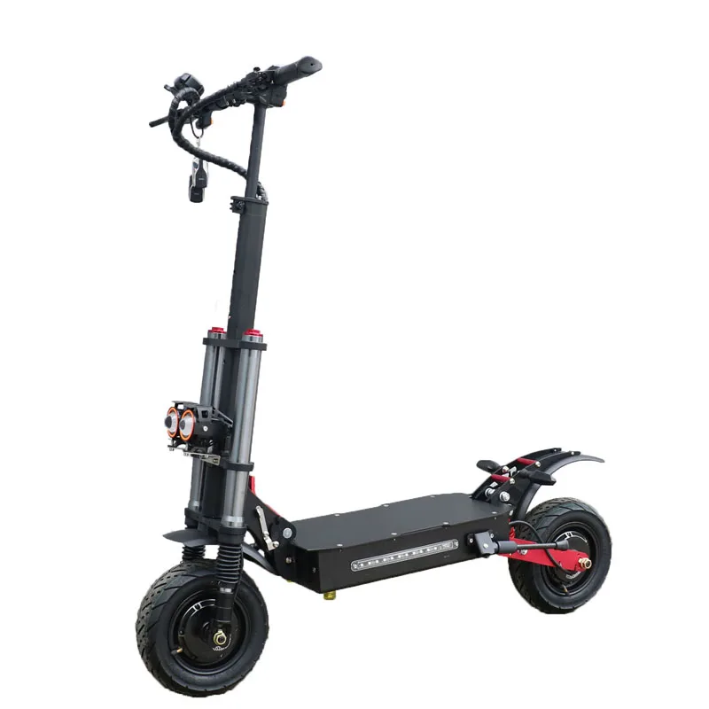 Hot sale 13Inch 60V6000W LCD screen adult folding cheap electric scooter Hydraulic shock absorber Double motor racing 90KM/H, Black
Hot sale 13Inch 60V6000W LCD screen adult folding cheap electric scooter Hydraulic shock absorber Double motor racing 90KM/H, Black
