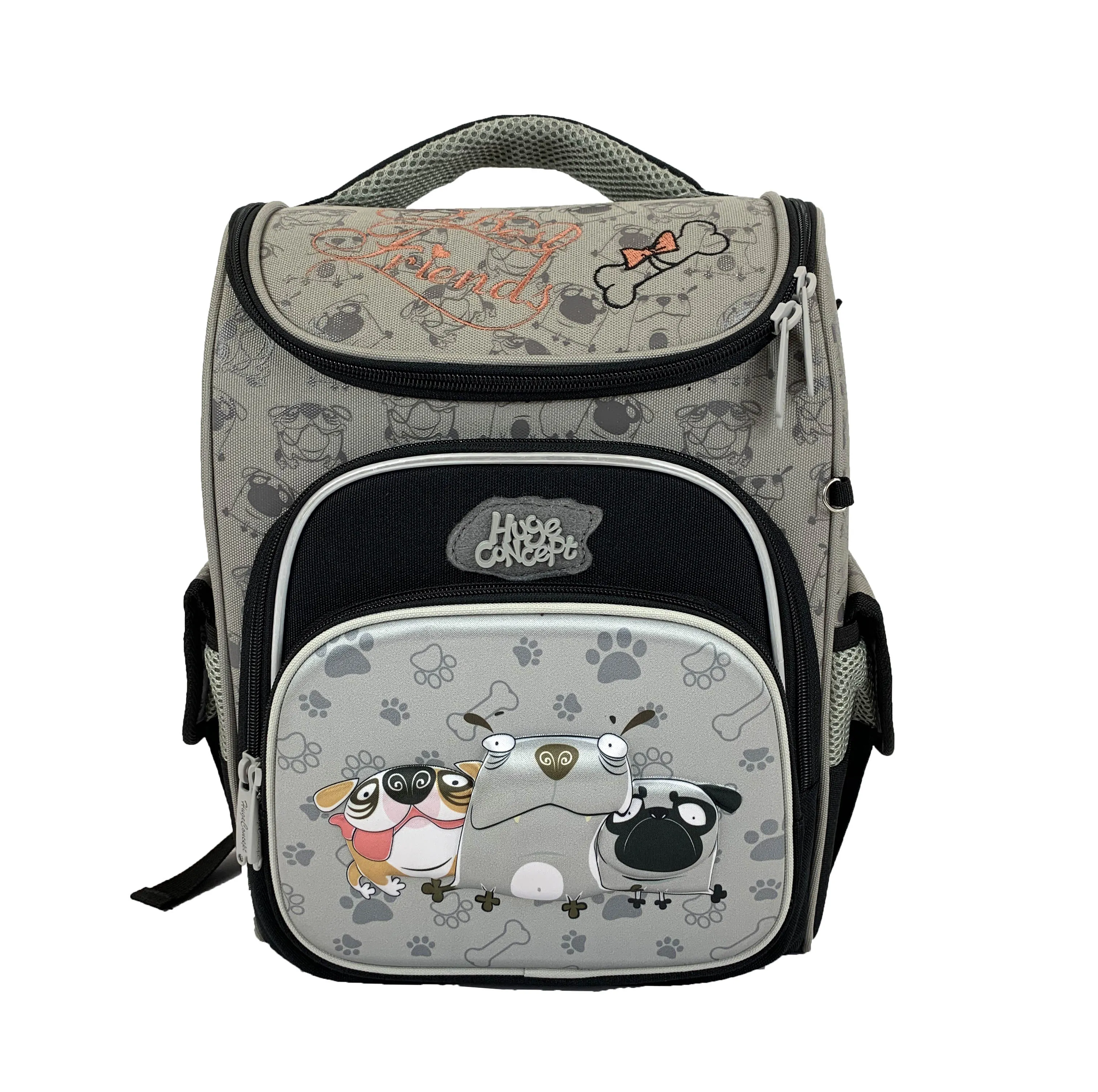 School Backpack Children Cartoon Pekingese Backpack for Girls or Boys Polyester Fashion Zipper & Hasp Soft Handle
School Backpack Children Cartoon Pekingese Backpack for Girls or Boys Polyester Fashion Zipper & Hasp Soft Handle