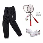 High quality compression jogger pants back zipper 2019 mens