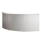 Reception desk for salon round reception desk used reception desks