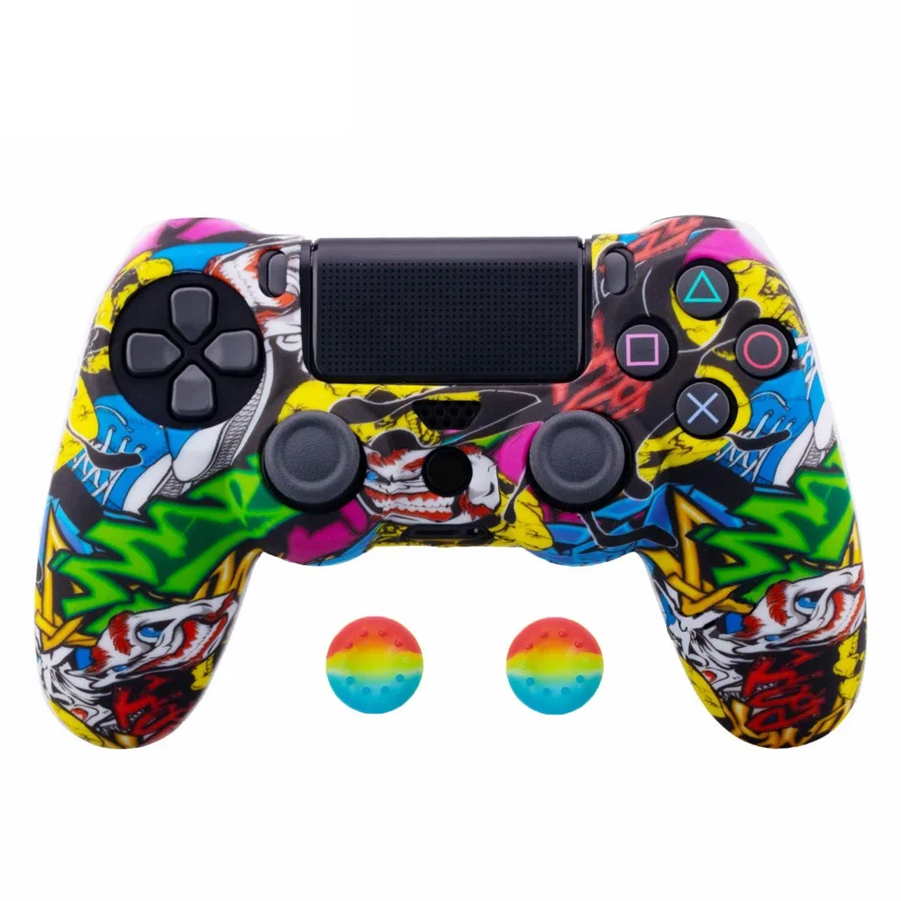 Anti-slip colorful For Sony Playstation 4 protective silicone case PS4 skin cover silicone covers for PS4 controller
Anti-slip colorful For Sony Playstation 4 protective silicone case PS4 skin cover silicone covers for PS4 controller