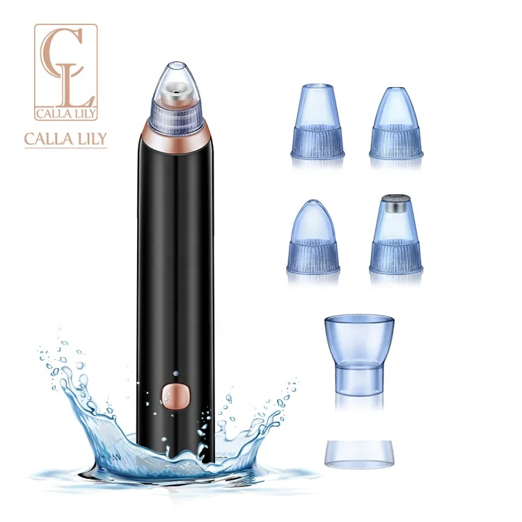 New Technology USB Rechargeable Face Blackhead Remover Electric Vacuum Blackhead Remover, Black;red
New Technology USB Rechargeable Face Blackhead Remover Electric Vacuum Blackhead Remover, Black;red