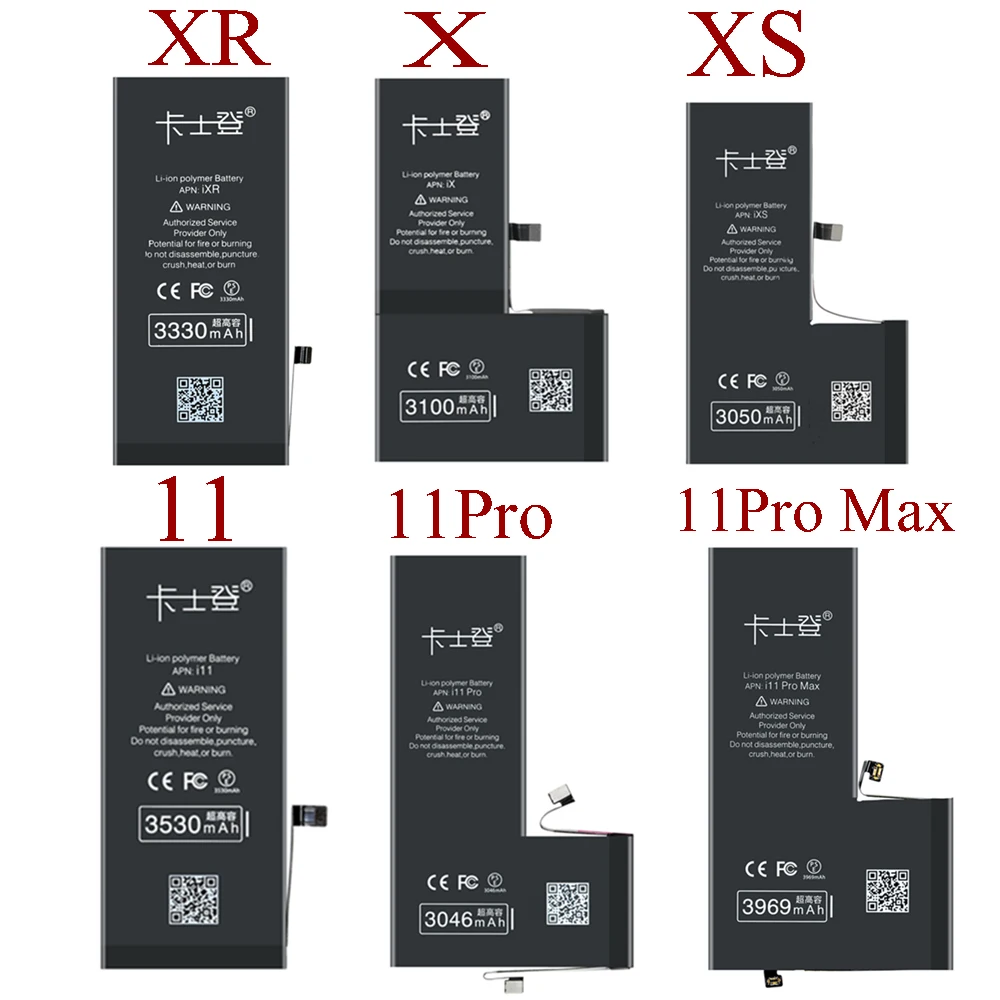 Real Capacity Replacement Battery For Apple iPhone6 7 8 Plus XR XS MAX Batterie Lithium Phone Battery For iPhone 6 Plus 2915mah
Real Capacity Replacement Battery For Apple iPhone6 7 8 Plus XR XS MAX Batterie Lithium Phone Battery For iPhone 6 Plus 2915mah