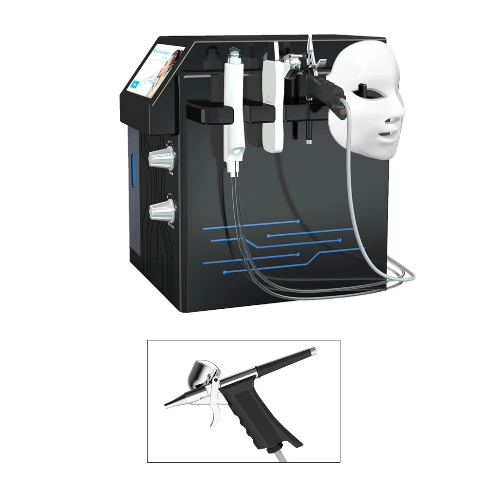 New Generation Hydrogen Oxygen Small Bubble Device Multifunction H2O2 Water Bubble Face Deep Clean Oxygen Injection for sale, Microdermabrasion machine
New Generation Hydrogen Oxygen Small Bubble Device Multifunction H2O2 Water Bubble Face Deep Clean Oxygen Injection for sale, Microdermabrasion machine