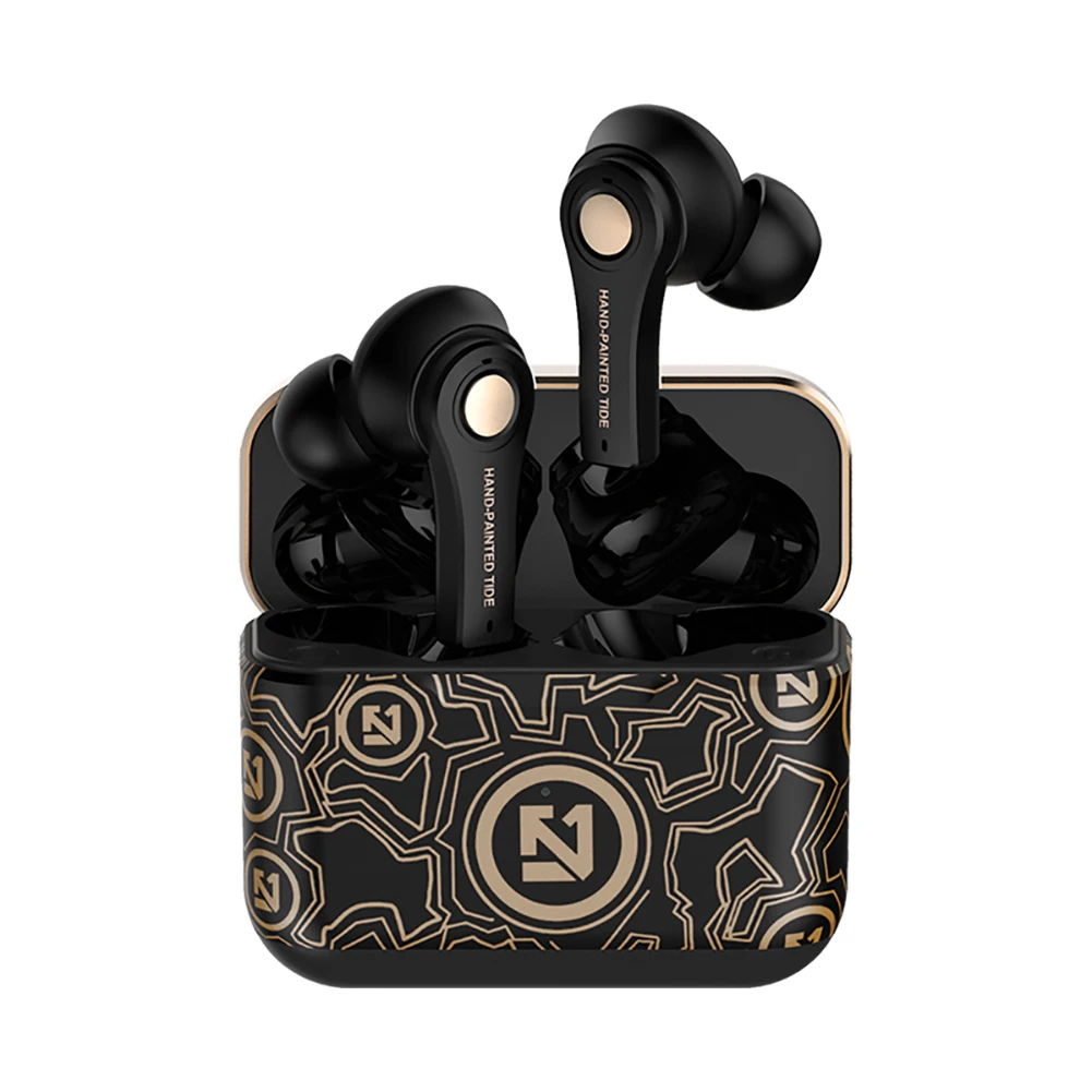 GlobalCrown TS-100 TWS Bluetooth 5.0 Sports HIFI Stereo Noise Cancelling Waterproof Earbuds with Charging Box
GlobalCrown TS-100 TWS Bluetooth 5.0 Sports HIFI Stereo Noise Cancelling Waterproof Earbuds with Charging Box