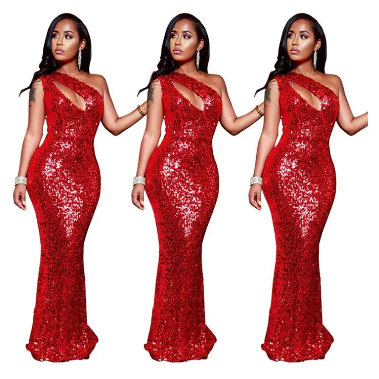 New Style Fashion Women Clothing Paillette Woman Dresses Elegant Shiny Sleeveless Woman Sexy Party Dress
New Style Fashion Women Clothing Paillette Woman Dresses Elegant Shiny Sleeveless Woman Sexy Party Dress