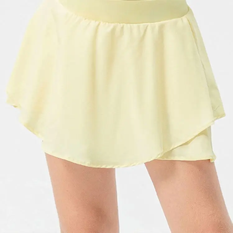 Custom Logo 2 In 1 Skirt Quick Dry Soft Kids High Waist Athletic Workout Sports Tennis Skirts With Pockets Shorts For Girls
Custom Logo 2 In 1 Skirt Quick Dry Soft Kids High Waist Athletic Workout Sports Tennis Skirts With Pockets Shorts For Girls