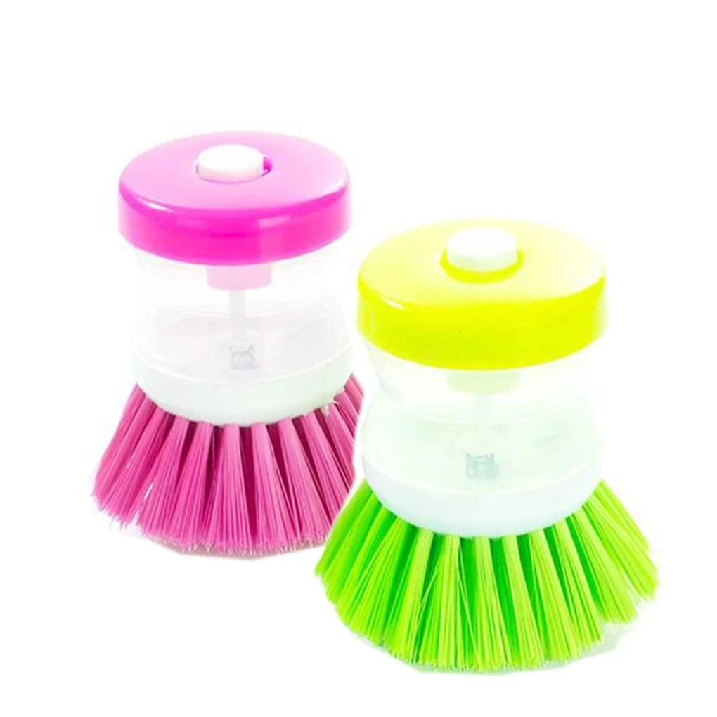 Bubble Up Soap Dispenser Home Kitchen Bowl Dish Brush Detergent Scrubber Brush
Bubble Up Soap Dispenser Home Kitchen Bowl Dish Brush Detergent Scrubber Brush