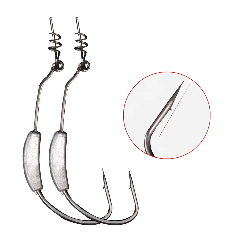 TY lot lead jig head fish hook 2g - 25g fishing jig Hooks for soft fishing bait of carbon steel hooks fishhook, Silver
TY lot lead jig head fish hook 2g - 25g fishing jig Hooks for soft fishing bait of carbon steel hooks fishhook, Silver