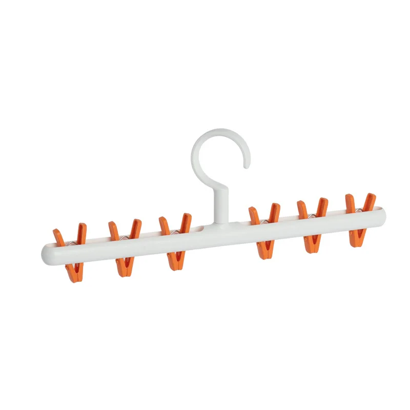 Multifunctional Windproof Anti-entanglement Plastic Underwear Hangers With Clip, 4 colors
Multifunctional Windproof Anti-entanglement Plastic Underwear Hangers With Clip, 4 colors