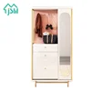 /product-detail/gold-stainless-steel-frame-furniture-white-and-pink-shoe-cabinet-with-mirror-62356807660.html