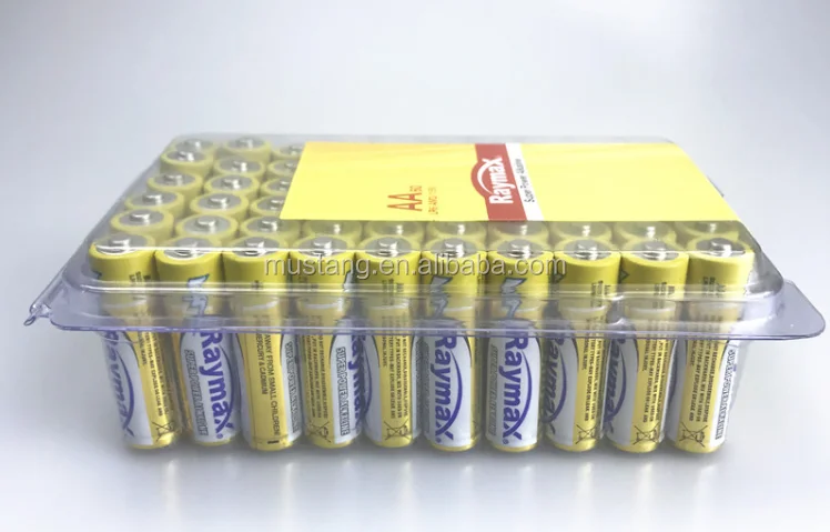 Raymax Hot Selling Aa Batteries Oem Battery V Lr Aa Plastic Box