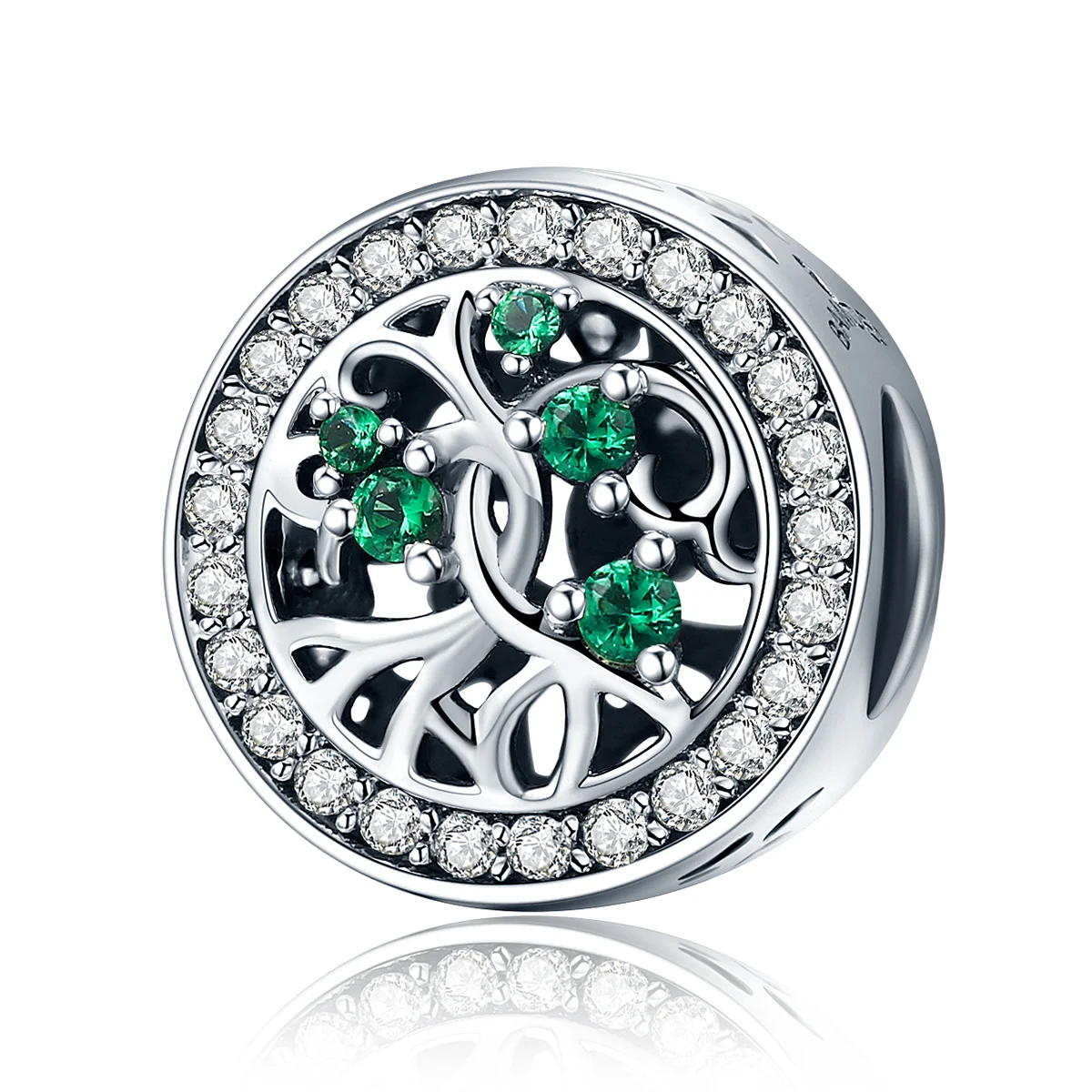 White&Green CZ Family Tree Charm fit Europe Bracelet 925 Sterling Silver Tropical Rain Forest Giant Trees Beads Jewelry Making
White&Green CZ Family Tree Charm fit Europe Bracelet 925 Sterling Silver Tropical Rain Forest Giant Trees Beads Jewelry Making