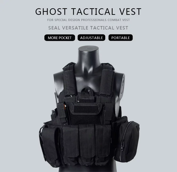 yakeda in stock hunting protection vest custom body armor military bullet proof vest chalecos antibalas