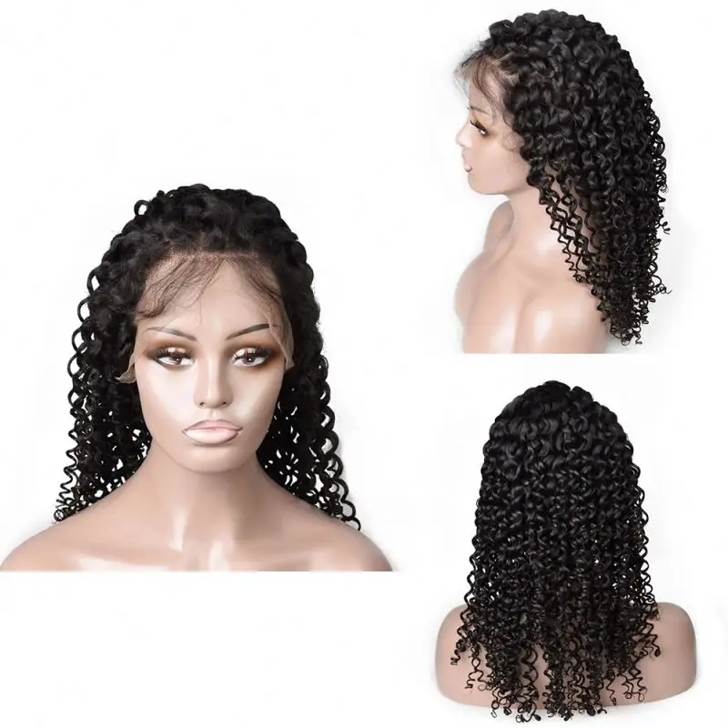 Glueless Human Virgin Brazilian Hair Wigs 20 inch Wave Full Lace Wigs Deep Curly Hair For Black Women
Glueless Human Virgin Brazilian Hair Wigs 20 inch Wave Full Lace Wigs Deep Curly Hair For Black Women