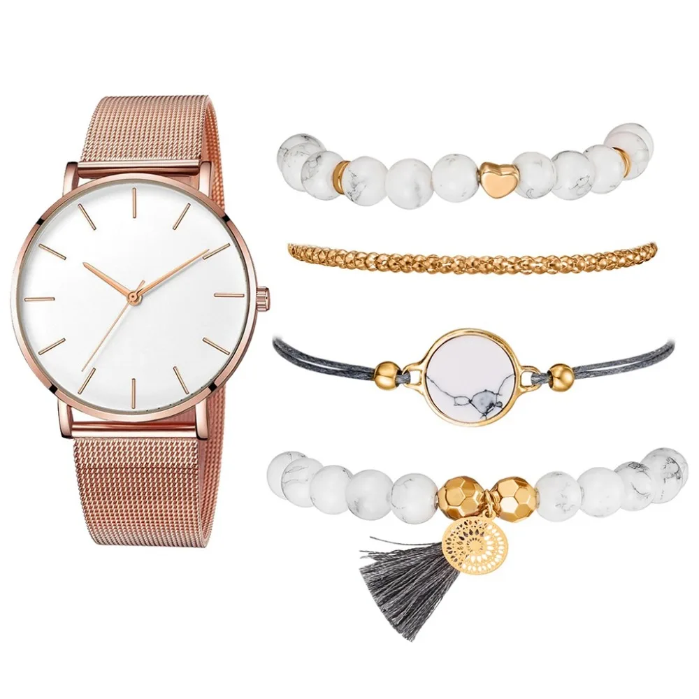 2021 New Fashion Elegant Women Watch Bracelet Quartz Movement Simple Waterproof Rose Gold Mesh Ladies Watch Relogio Feminino, Multi colors
2021 New Fashion Elegant Women Watch Bracelet Quartz Movement Simple Waterproof Rose Gold Mesh Ladies Watch Relogio Feminino, Multi colors