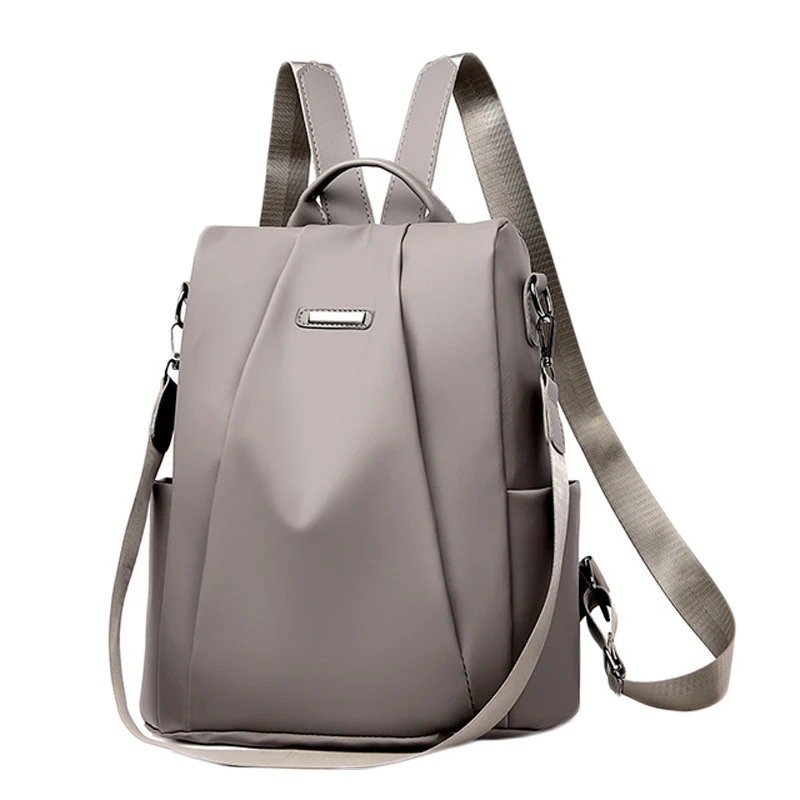 College Casual Fashion Outdoor Travel Girls Handbags Oxford Cloth Waterproof Women's Crossbody Slim Backpack, Khaki/black
College Casual Fashion Outdoor Travel Girls Handbags Oxford Cloth Waterproof Women's Crossbody Slim Backpack, Khaki/black
