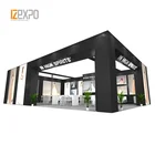 Modular Booth Booth Stands IZEXPO 30MINS QUICK BUILD Fashion Customized Modular Booth Panel Exhibition Stands