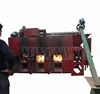 Continuous Coconut Shells Rice Husk Wood Powder Charcoal Making Carbonization Machine
